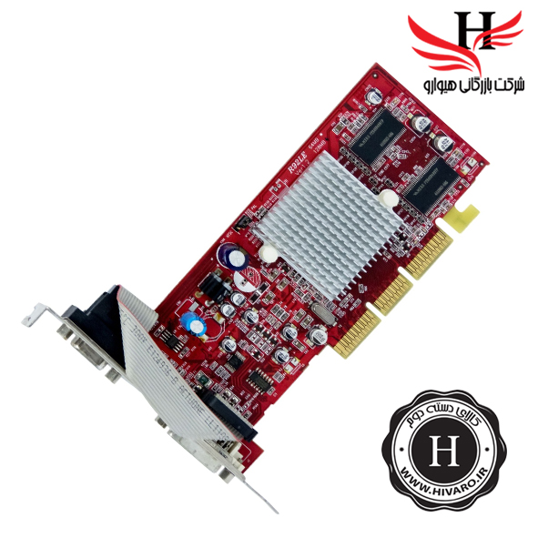 تصویر کارت گرافيک استوک  ATI R92L-LC3 128MB DDR1